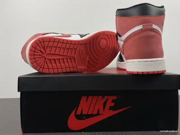 Air Jordan Retro High 'Track Red' 1 OG 555088-112 0425